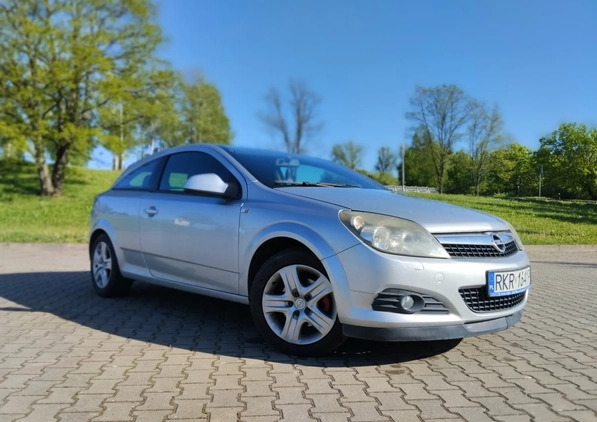 Opel Astra cena 10900 przebieg: 243000, rok produkcji 2009 z Ustrzyki Dolne małe 254